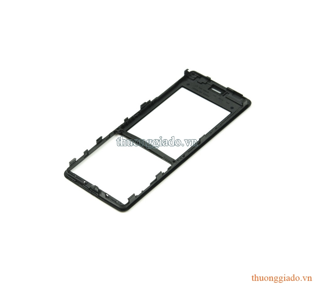 Thay vỏ mặt trước Nokia 515, Asha 515 màu đen